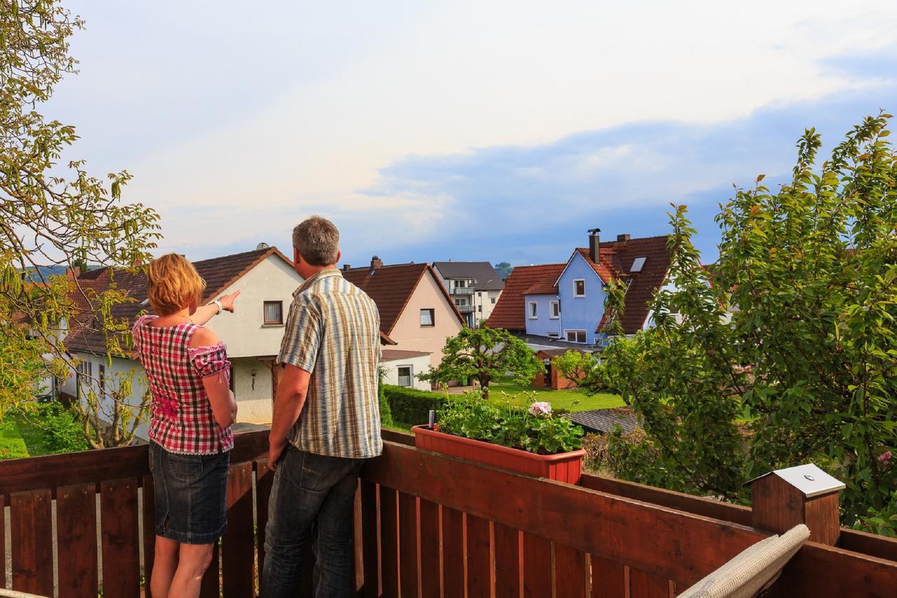 Gaestehaus Elisabeth Bad Staffelstein Exteriör bild