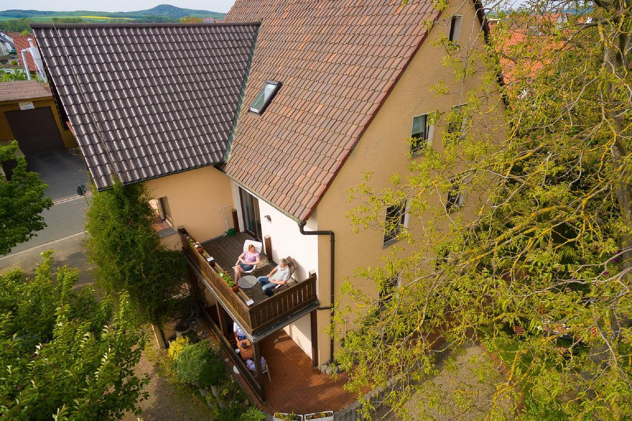 Gaestehaus Elisabeth Bad Staffelstein Exteriör bild